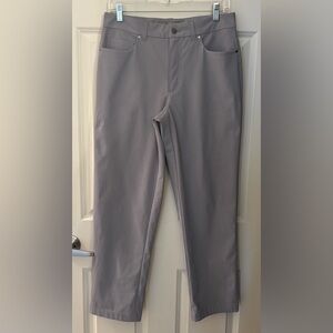 VRST Men's Limitless Performance 5 Pocket Pant, Gray, 30x30